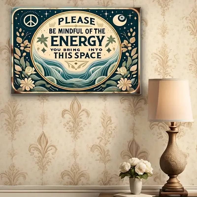 Room Decor A Retro Style Metal Sign For Your Space