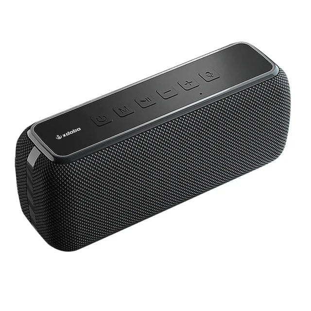 XDOBO X8 Portable 60W Bluetooth Speakers 6600mAh Wireless Bass Subwoofer Sound Box IPX5 Waterproof TWS Boombox