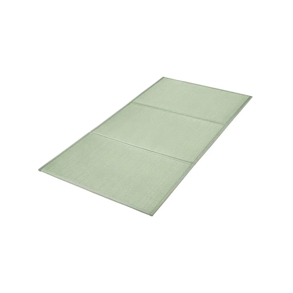 Japanese Tatami Mat Extended Twin XL 39x83 Foldable Rush Grass Non-SlipBacking FreshScent for sleeping Meditation Yoga