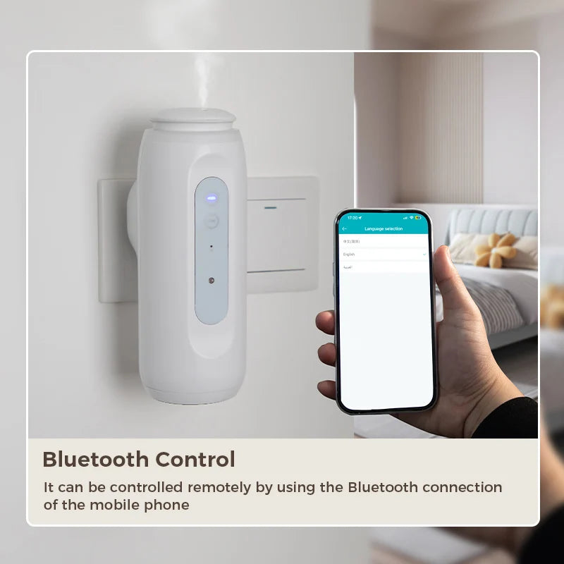 300m³ Wall Mounted Bluetooth Control Perfume Diffuser