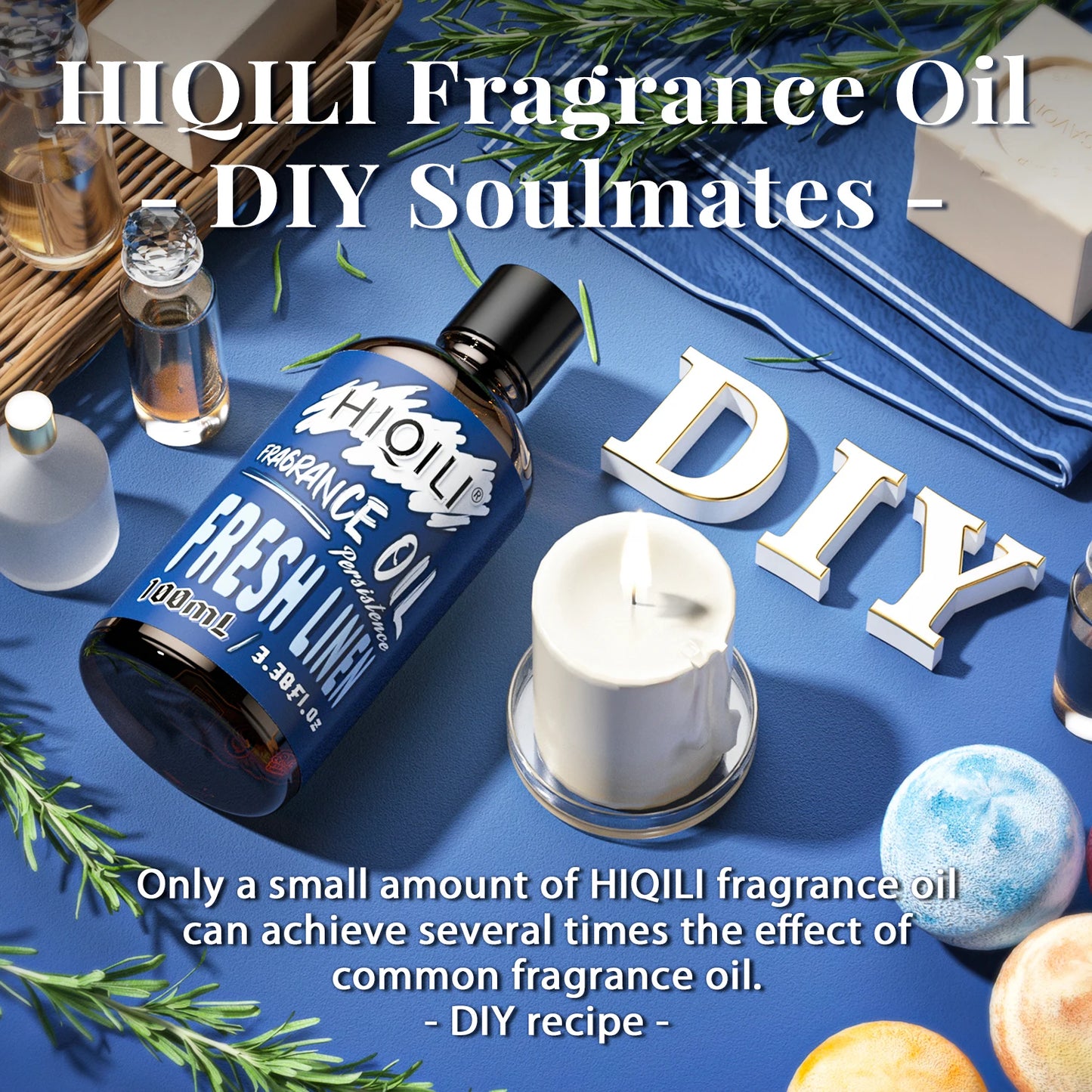 Fresh Linen Fragrance Oils HIQILI 100ML Pure Aroma Oil