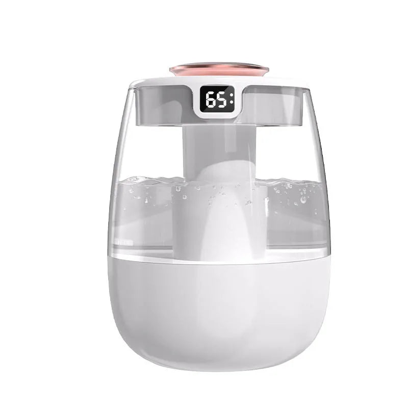 1.3L Air Humidifier Double Spray Port Cool Mist Maker Fragrance Diffuser Home Office Essential Oil Aroma humidificador purifier