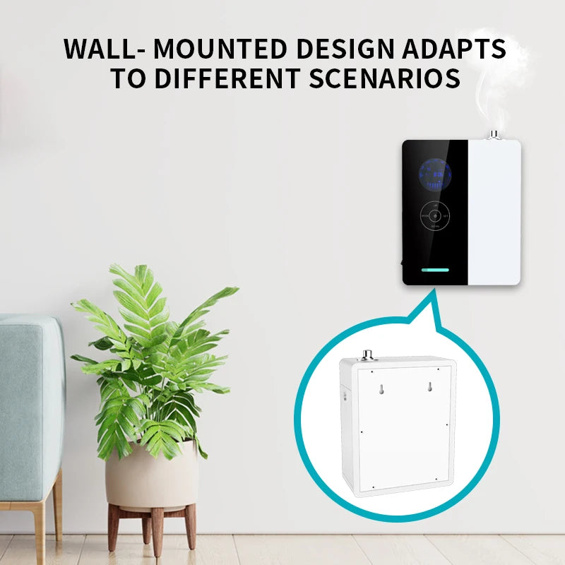 VanGogh360 Coverage of 1800 Square Feet Wifi Diffuser