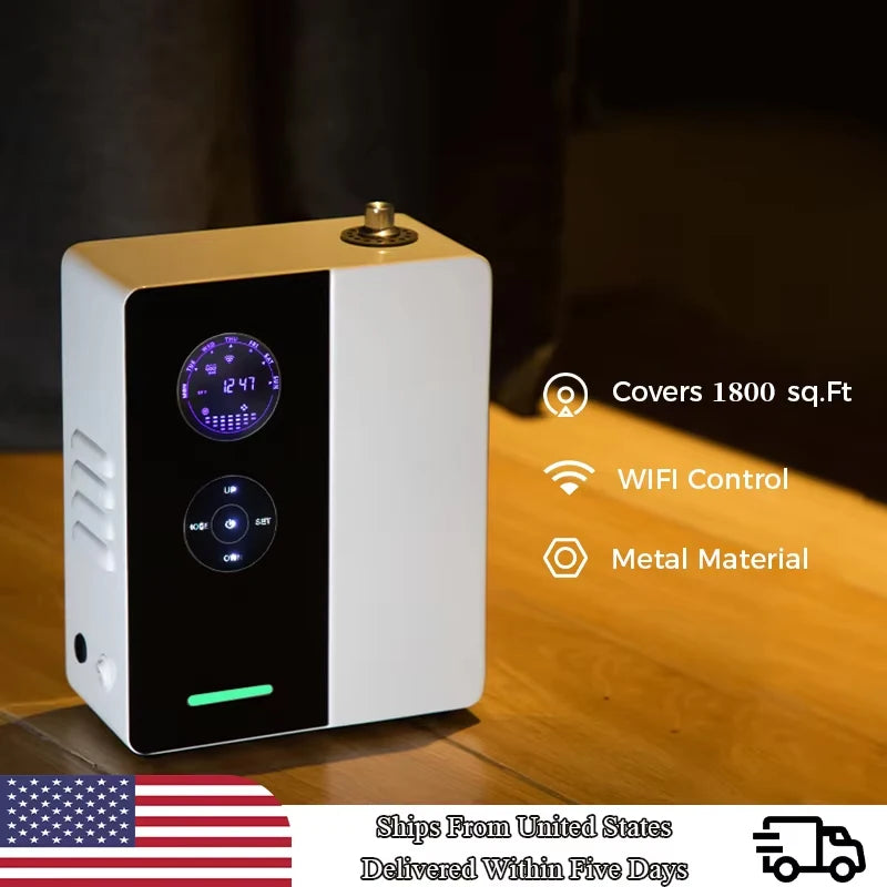 VanGogh360 Coverage of 1800 Square Feet Wifi Diffuser