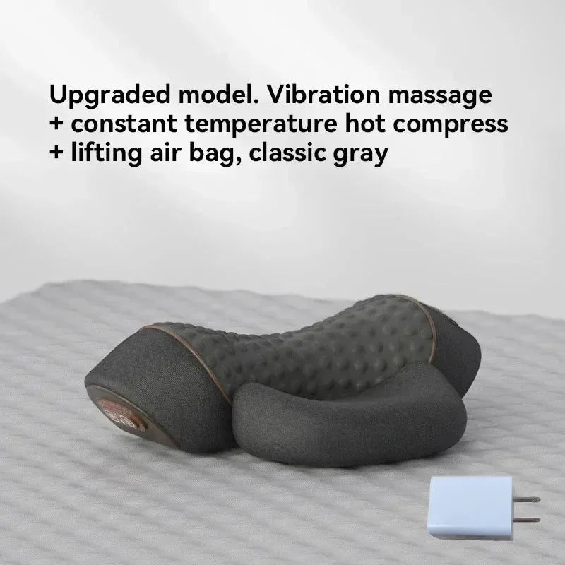 Okayso Pillow Massage Neck Hump, Okayso 3-in-1 Neck Massage Pillow, Heated Massage Neck Pillow, Memory Foam Pillows