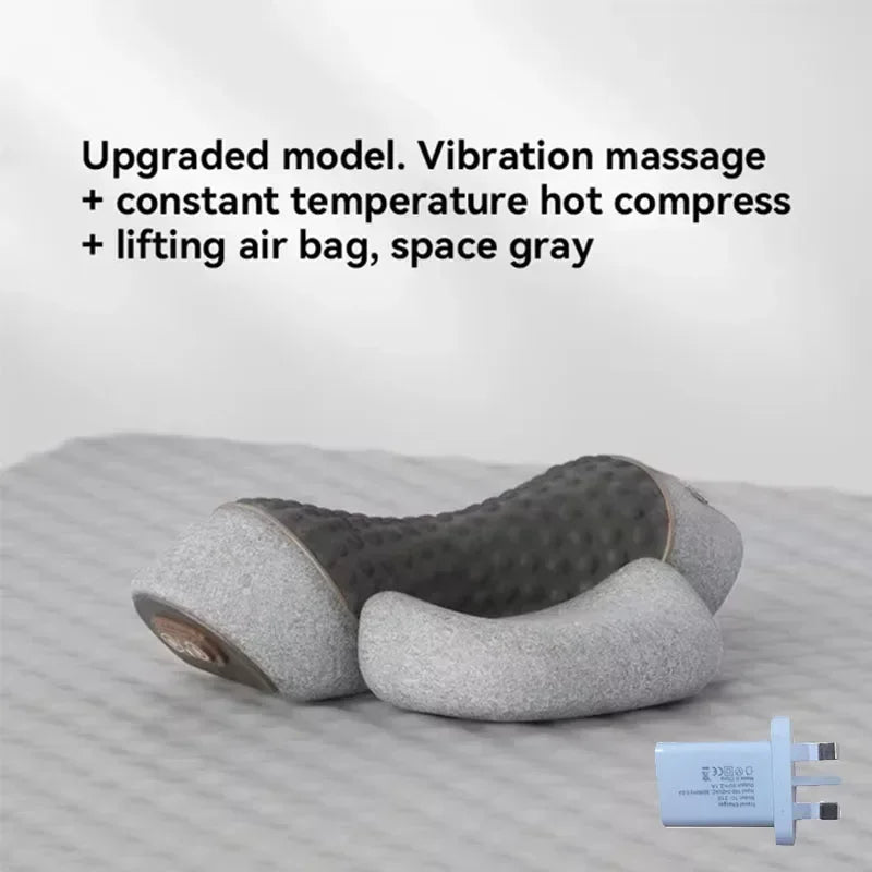 Okayso Pillow Massage Neck Hump, Okayso 3-in-1 Neck Massage Pillow, Heated Massage Neck Pillow, Memory Foam Pillows