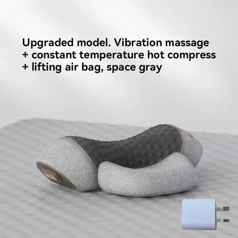 Okayso Pillow Massage Neck Hump, Okayso 3-in-1 Neck Massage Pillow, Heated Massage Neck Pillow, Memory Foam Pillows
