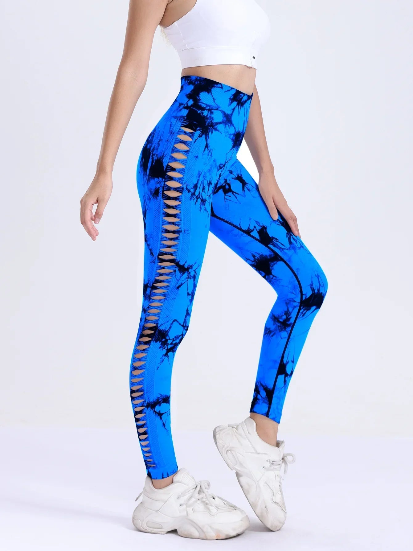 US Warehouse Seamless Yoga Pants Women Sport Leggings