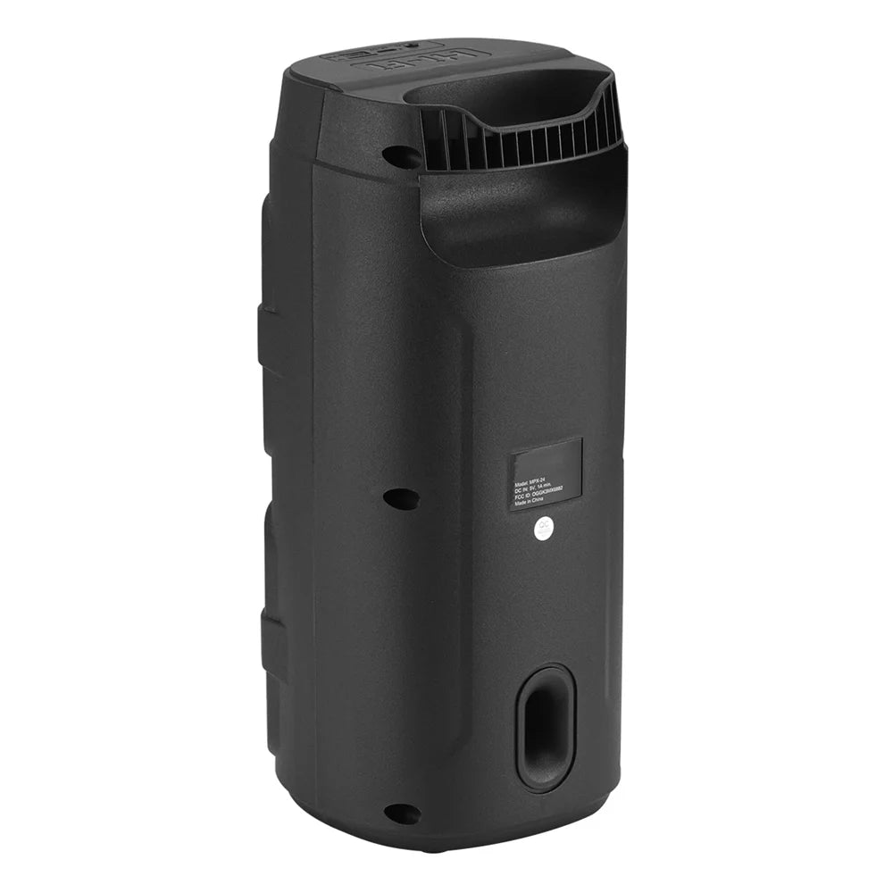 3000W Bluetooth Speaker Dual 4 Inch Speaker Stereo Outdoor Portable Subwoofer 5.0 Wireless Speaker with LED Light Rechargeable Battery