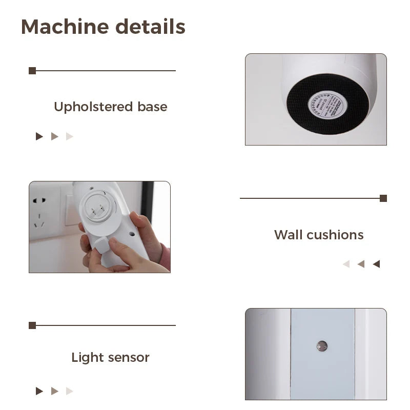 300m³ Wall Mounted Bluetooth Control Perfume Diffuser