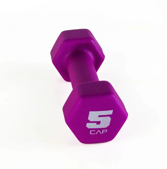 2/3/5/8/10/12/15 lb Rubber Dumbbells for Home Gym Use