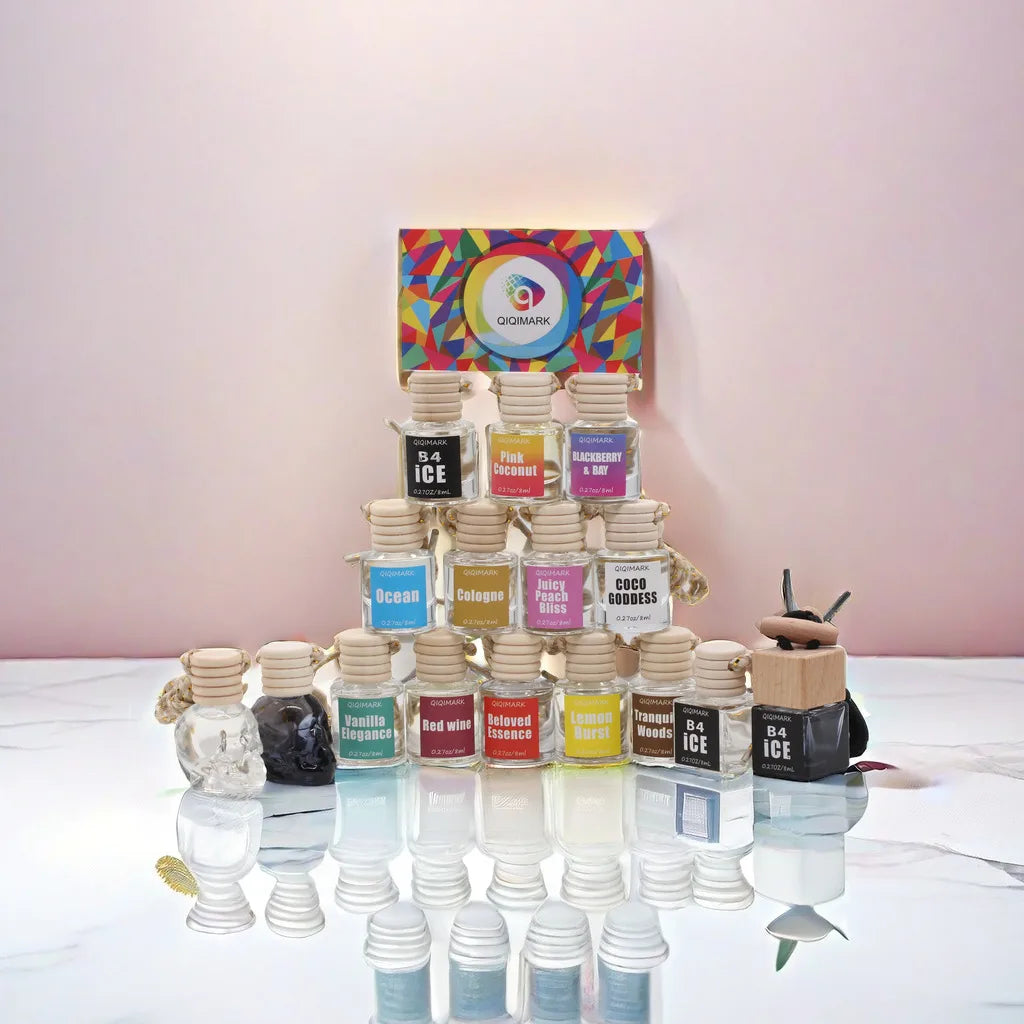 Car Aromatherapy Suspension Car Perfume Bottle 1 Bottle