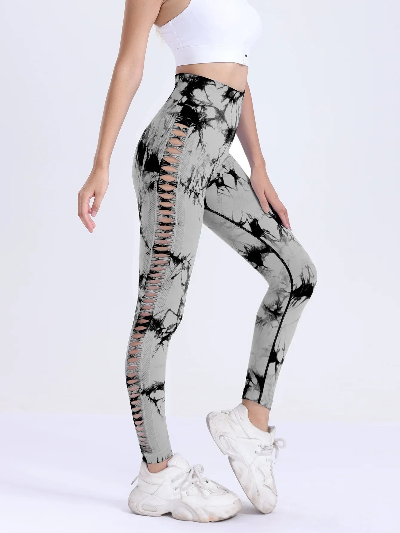US Warehouse Seamless Yoga Pants Women Sport Leggings