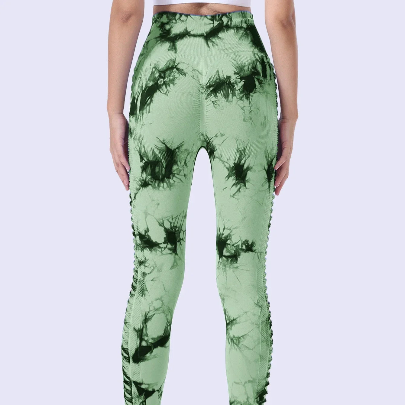US Warehouse Seamless Yoga Pants Women Sport Leggings