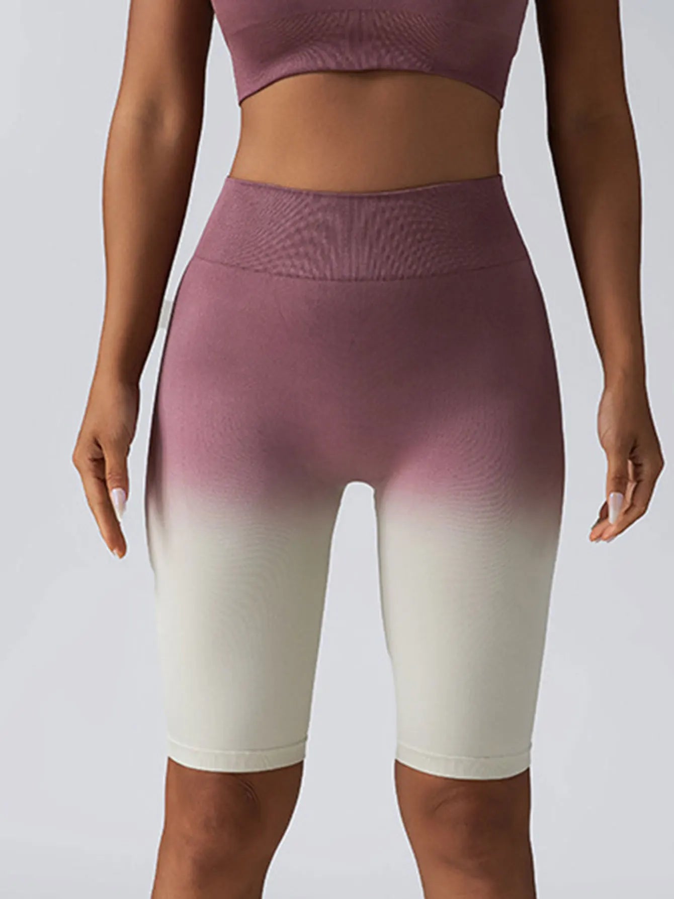 3 Pack US Local Women's Yoga Fitness Yoga Shorts Tummy Control