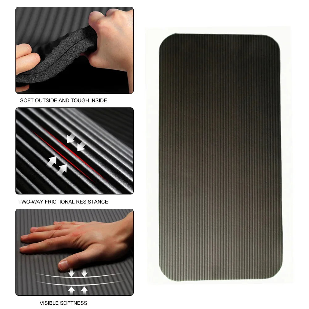 Yoga Knee Pad Exercise Eliminate Pain Knee Cushion Foam Mat