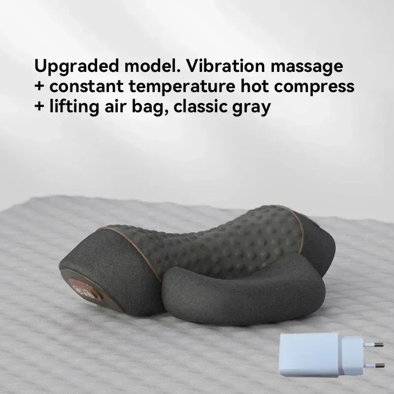Okayso Pillow Massage Neck Hump, Okayso 3-in-1 Neck Massage Pillow, Heated Massage Neck Pillow, Memory Foam Pillows
