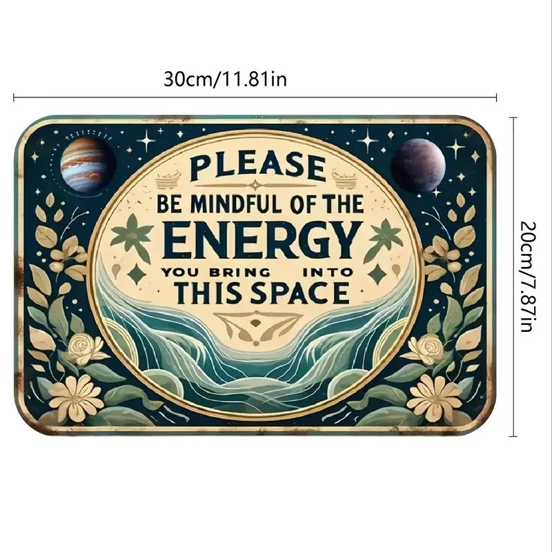 Room Decor A Retro Style Metal Sign For Your Space