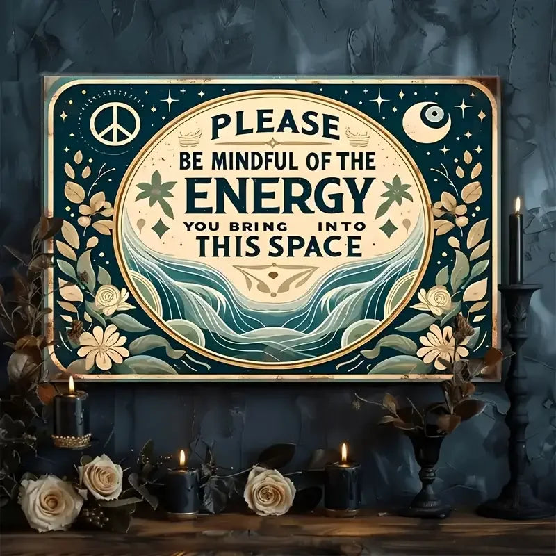 Room Decor A Retro Style Metal Sign For Your Space