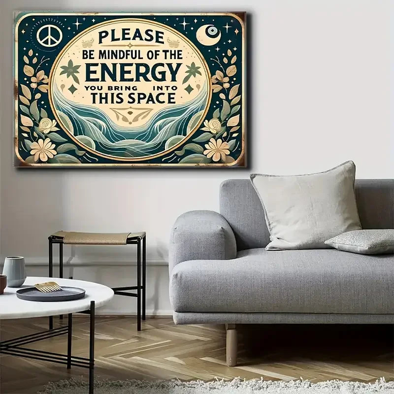 Room Decor A Retro Style Metal Sign For Your Space