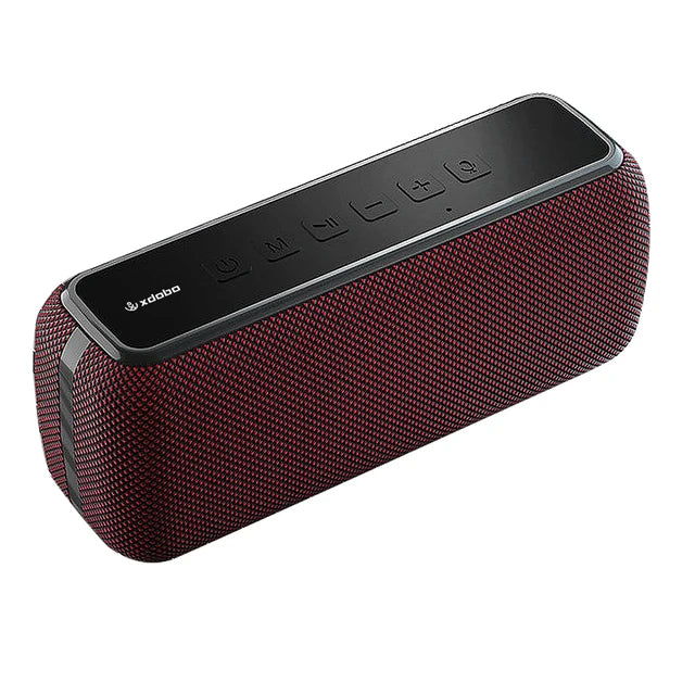 XDOBO X8 Portable 60W Bluetooth Speakers 6600mAh Wireless Bass Subwoofer Sound Box IPX5 Waterproof TWS Boombox