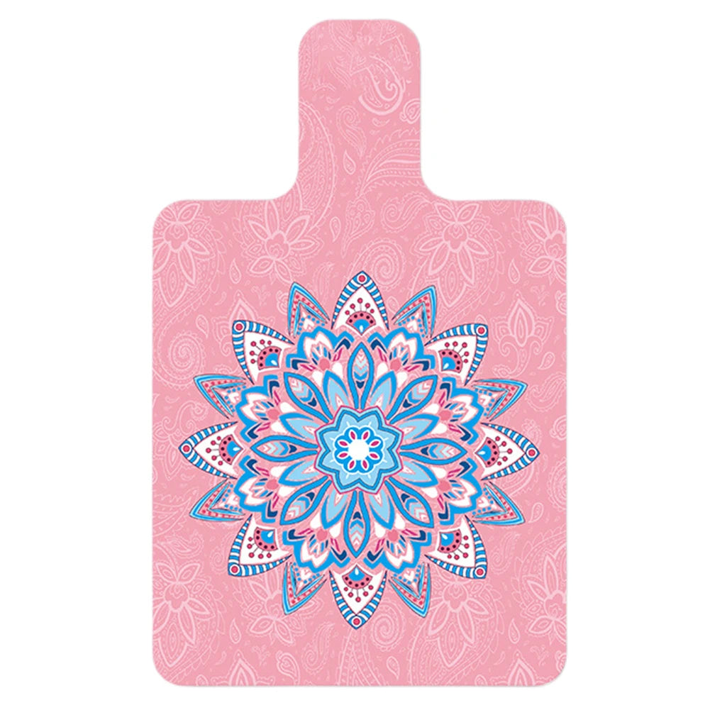 Rubber Yoga Meditation Pad Anti-Slip Fitness Mat Portable