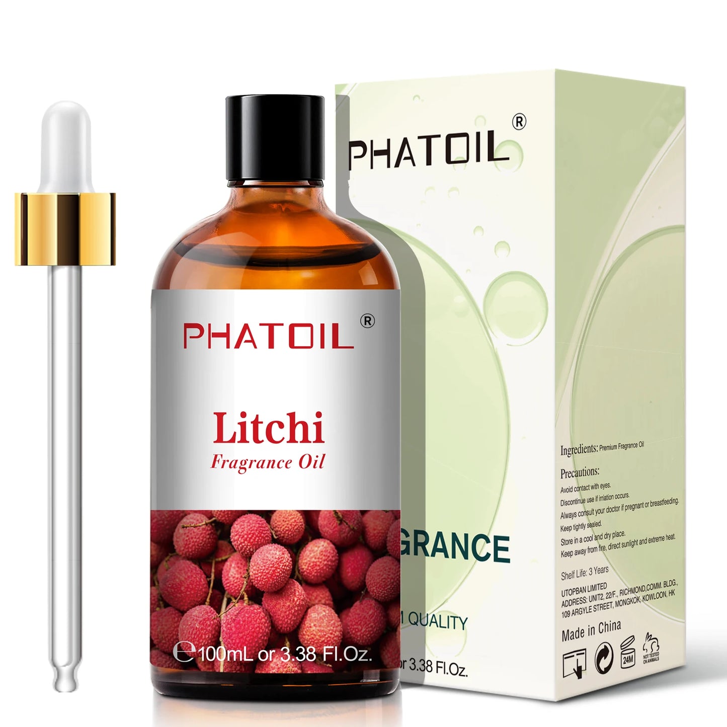 PHATOIL 100ML Coconut Peach Blueberry Mango Fragrance Oil Apple Banana Grape Lemon Aroma Oil for Oil Diffuser Soap Candle Making