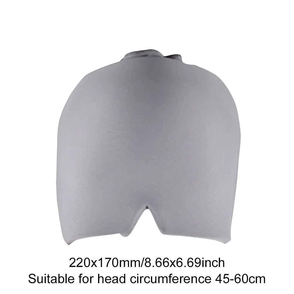Gel Ice Headache Migraine Relief Hat Cold Compress Therapy Cap