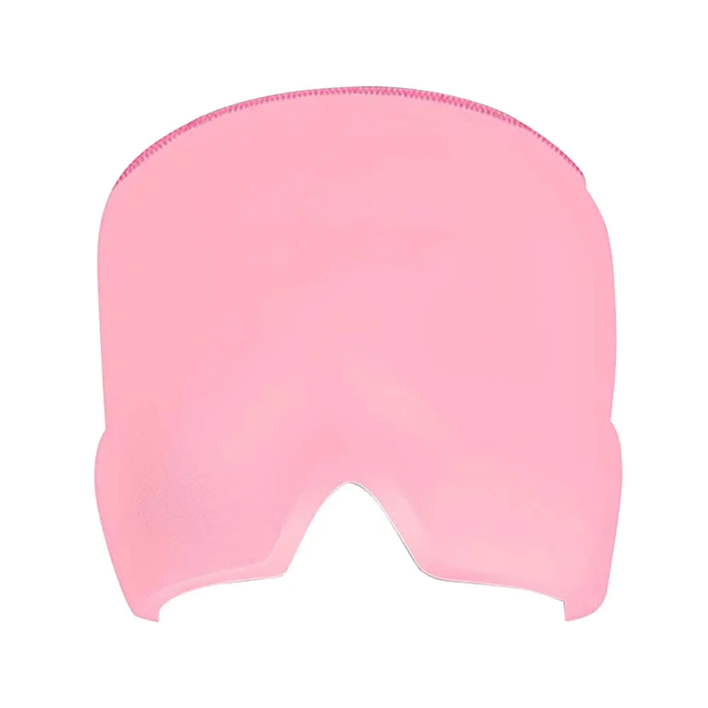 Gel Ice Headache Migraine Relief Hat Cold Compress Therapy Cap