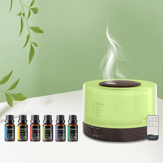 Home Spa Essential Large 16.9oz Oil Aroma Diffuser