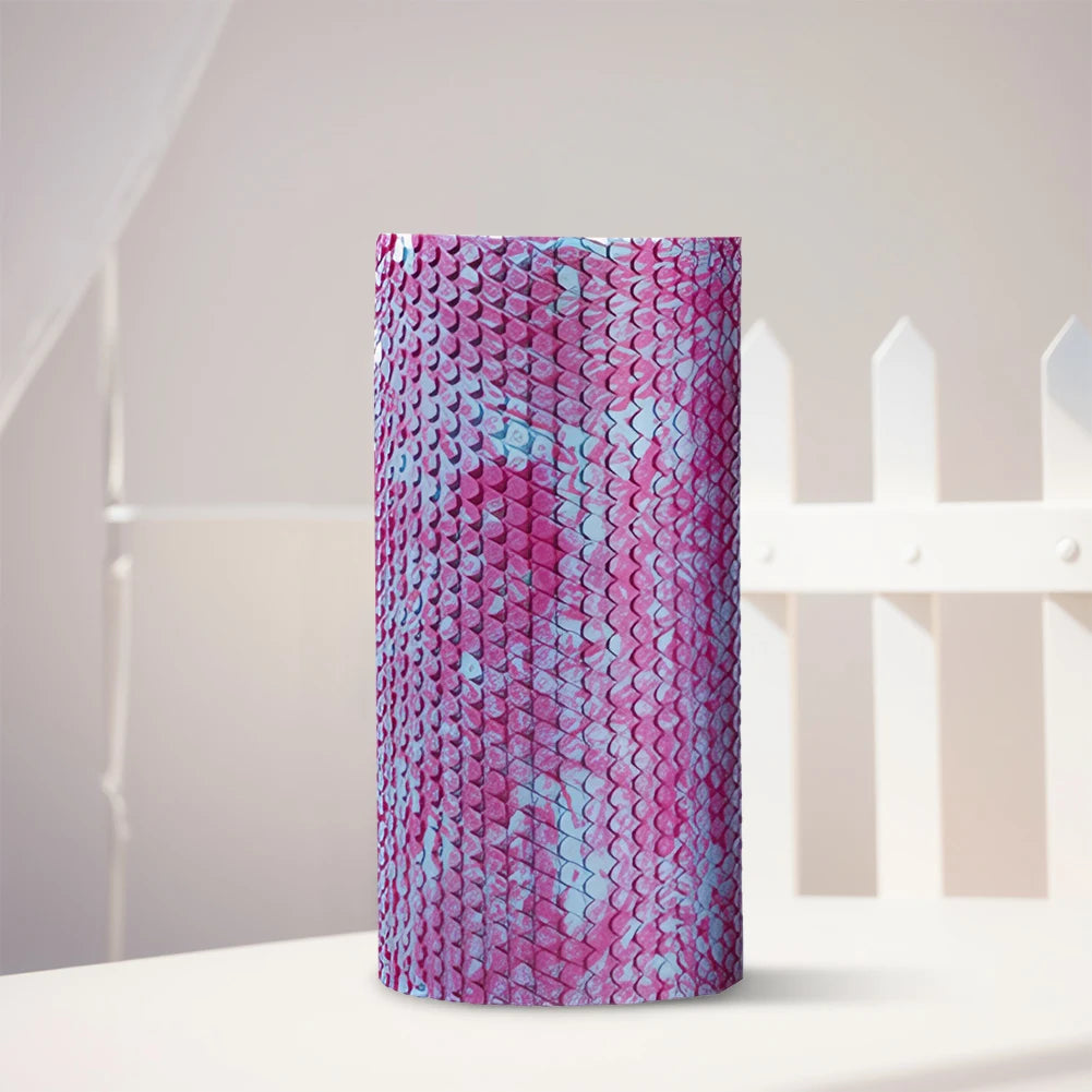 EVA Foam Roller Body Massager Solid Massage Point Roller 30cm Massage Foam Roller Yoga Roller for Muscle Relaxing