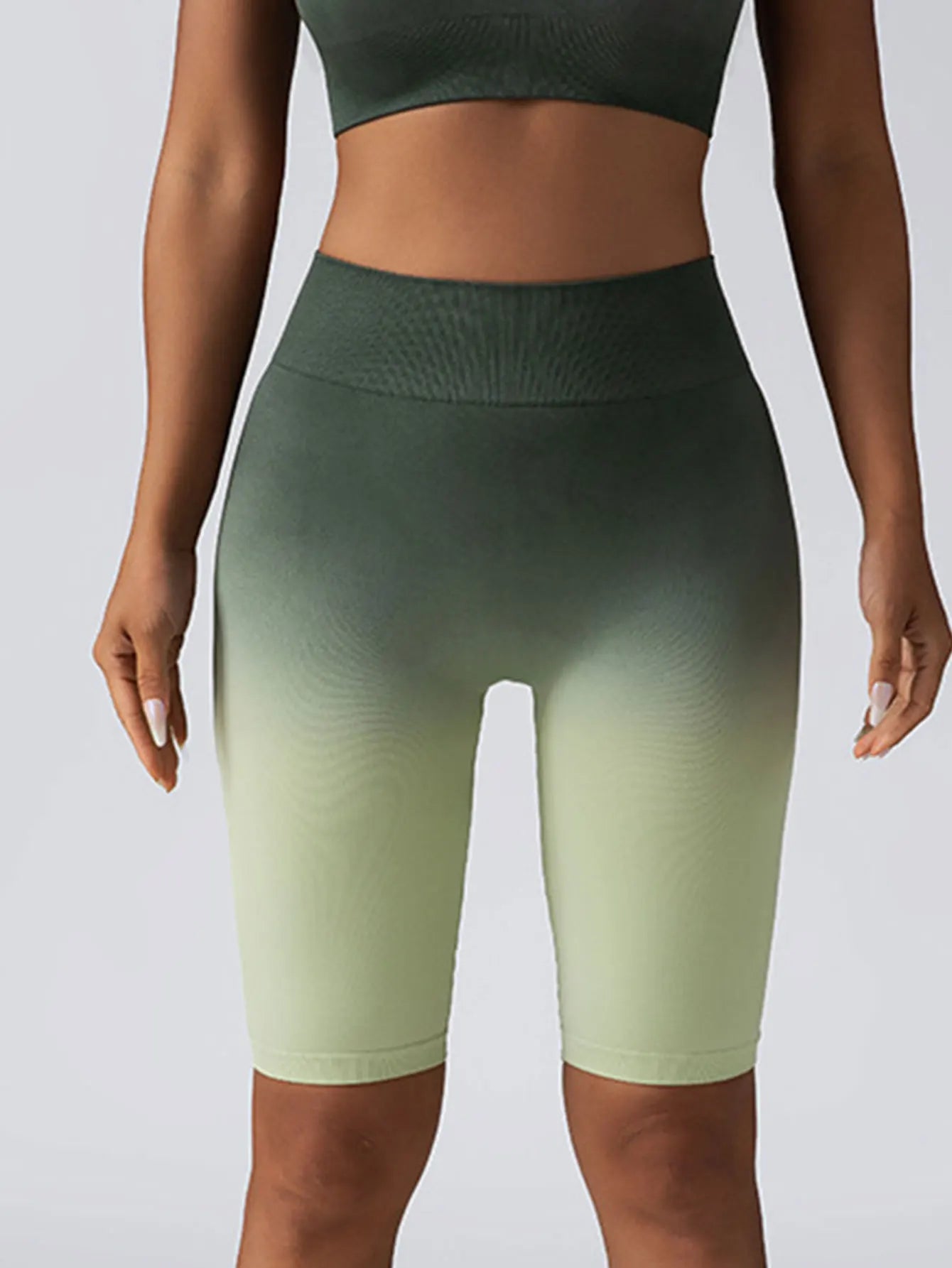 3 Pack US Local Women's Yoga Fitness Yoga Shorts Tummy Control