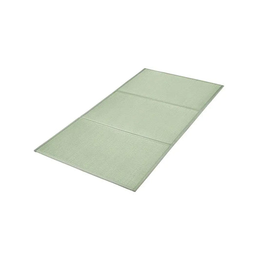 Japanese Tatami Mat Extended Twin XL 39x83 Foldable Rush Grass Non-SlipBacking FreshScent for sleeping Meditation Yoga