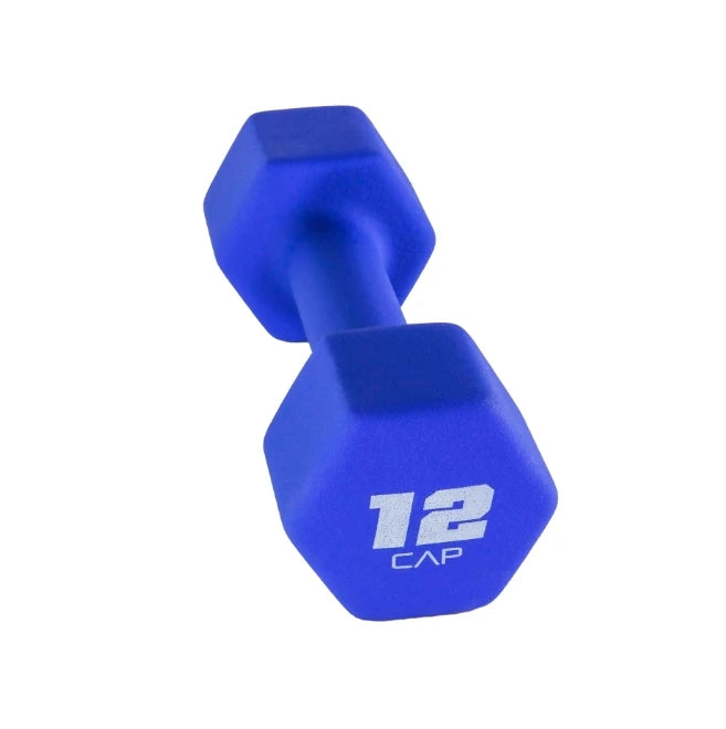 2/3/5/8/10/12/15 lb Rubber Dumbbells for Home Gym Use