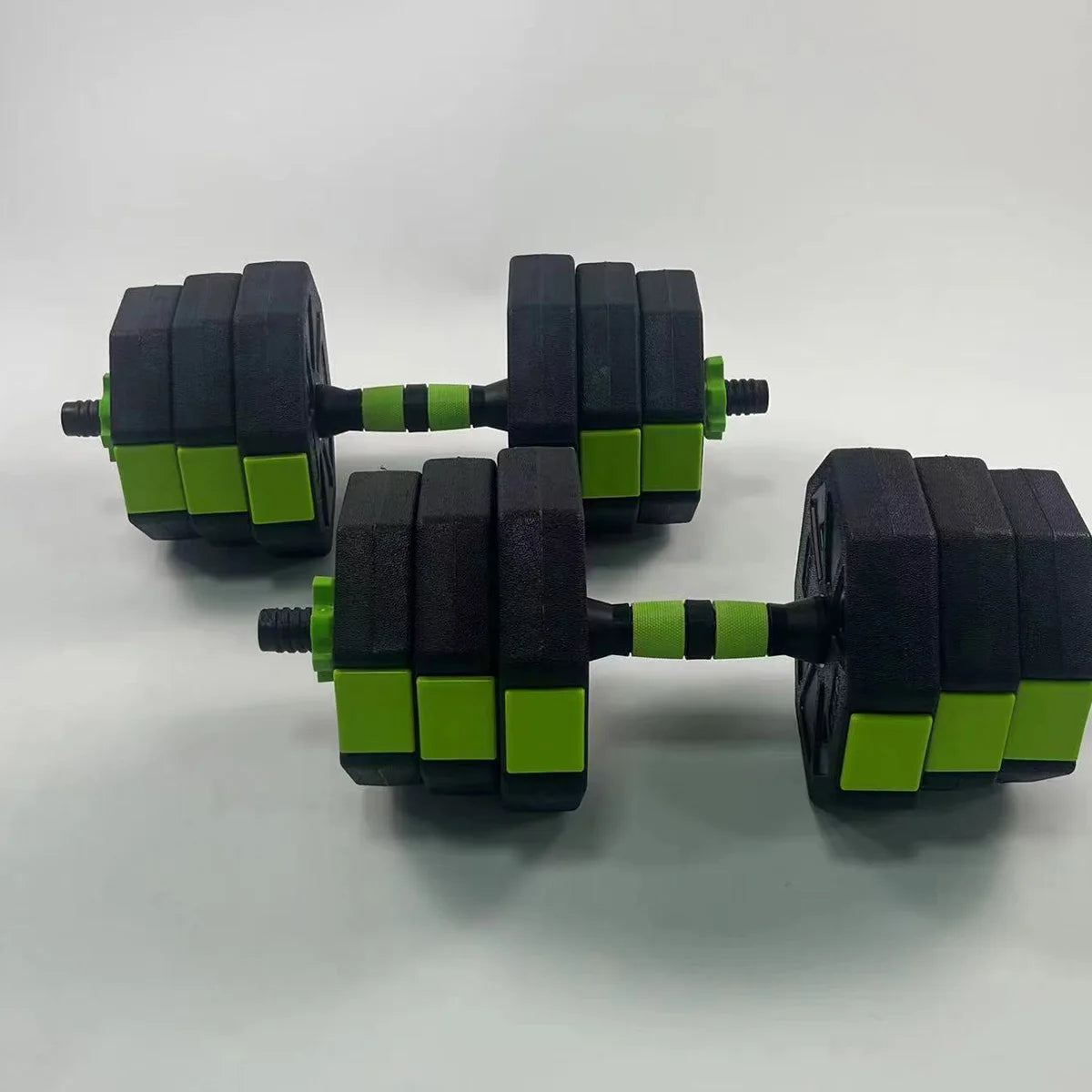 Adjustable Weight Dumbbell Set 44LBS for Home Gym Fitness