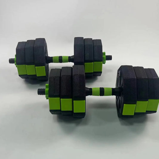 Adjustable Weight Dumbbell Set 44LBS for Home Gym Fitness