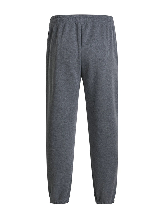 3 Pieces Of Mens Solid Color Casual Sports Pants Breathable Lightweight Suitable For Daily Wear