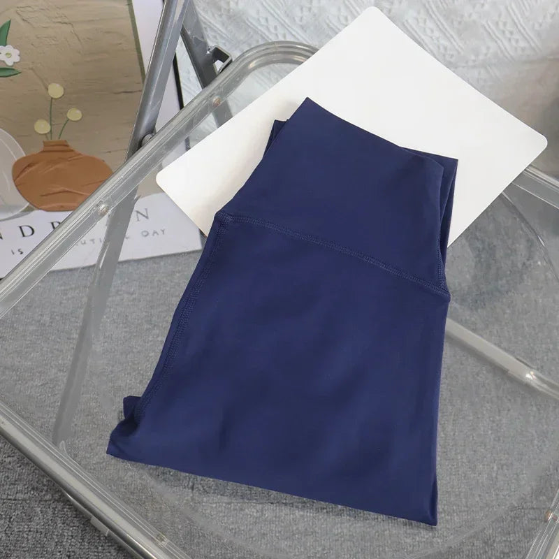 Hot Sale Summer Yoga Leggings High Waist Breathable Quick Drying Yoga Pants Fitness Running Cycling Workout Gym Clothing