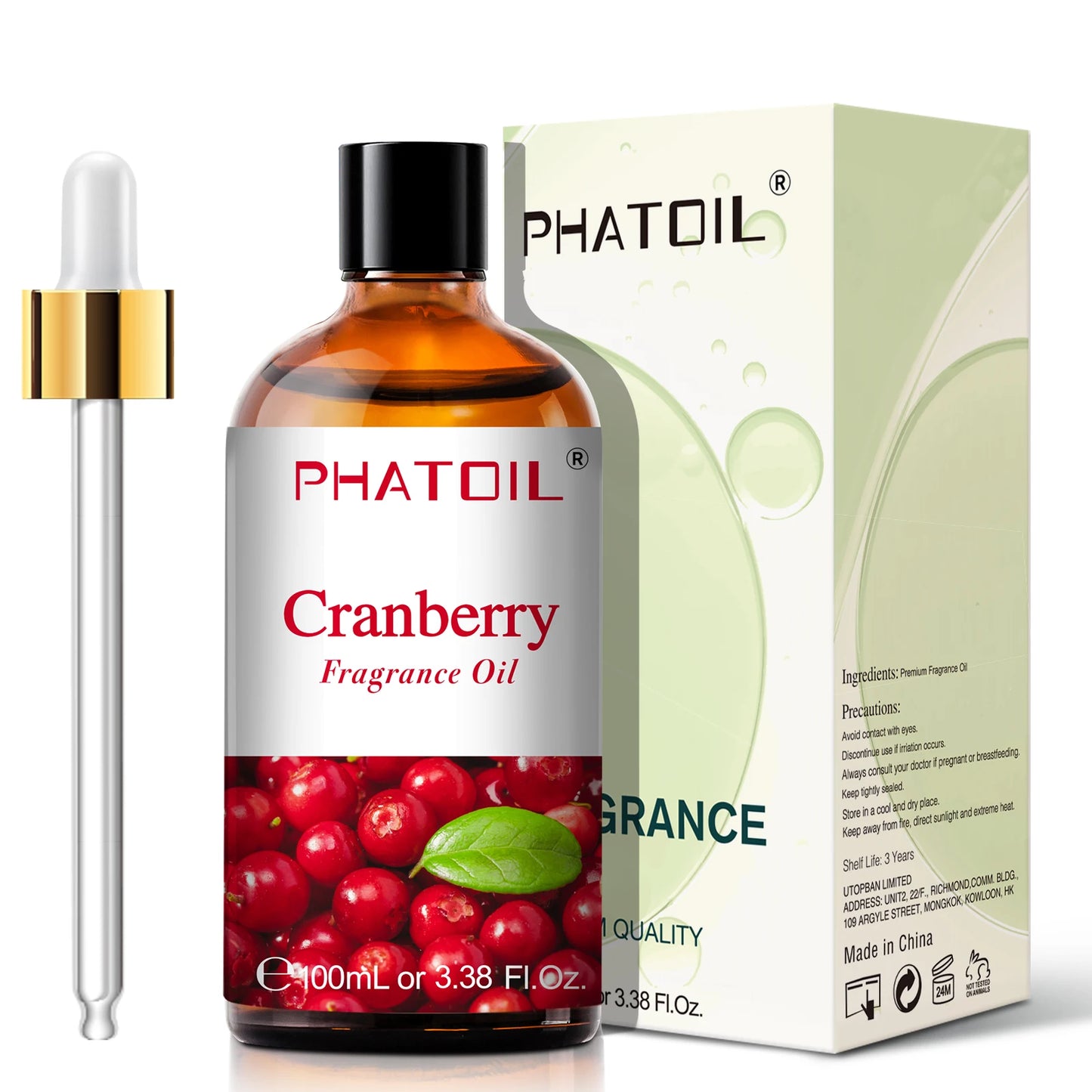 PHATOIL 100ML Coconut Peach Blueberry Mango Fragrance Oil Apple Banana Grape Lemon Aroma Oil for Oil Diffuser Soap Candle Making