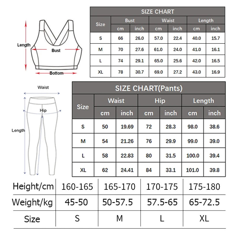 Two Pieces Fitness Yoga Set Women Solid Color Buttery Soft Gym Suit Breathable Quick Dry Workout Clothes Female Sportswear