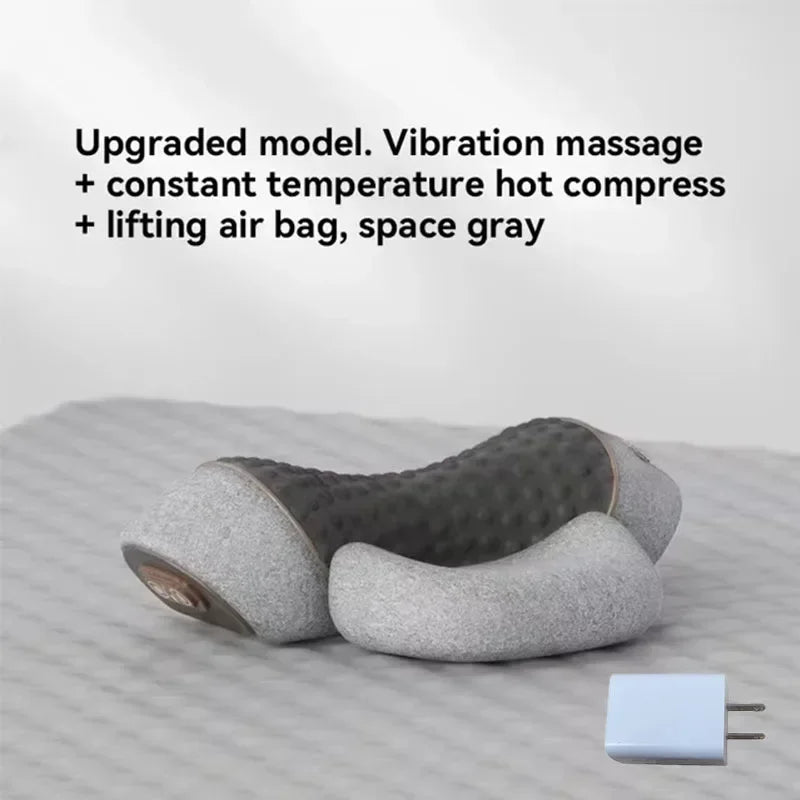 Okayso Pillow Massage Neck Hump, Okayso 3-in-1 Neck Massage Pillow, Heated Massage Neck Pillow, Memory Foam Pillows