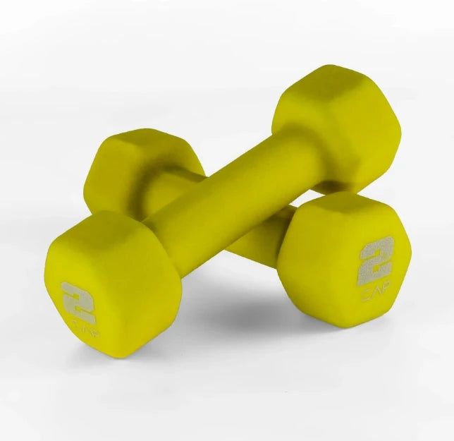 2/3/5/8/10/12/15 lb Rubber Dumbbells for Home Gym Use