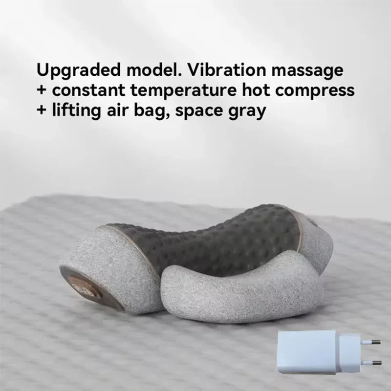 Okayso Pillow Massage Neck Hump, Okayso 3-in-1 Neck Massage Pillow, Heated Massage Neck Pillow, Memory Foam Pillows
