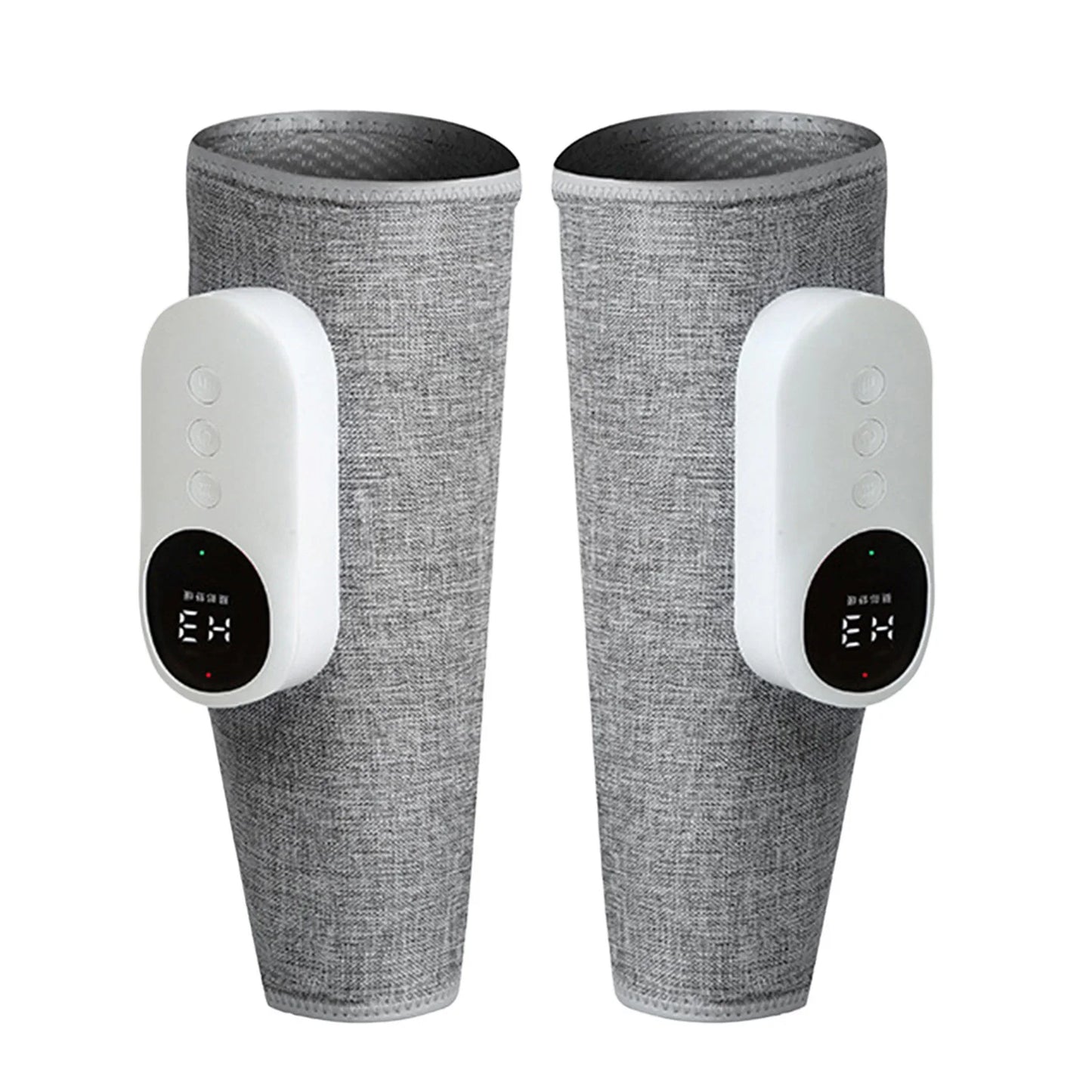 Smart Heating Leg Massage Machine Air Compression USB Rechargeable Wireless Leg Massager