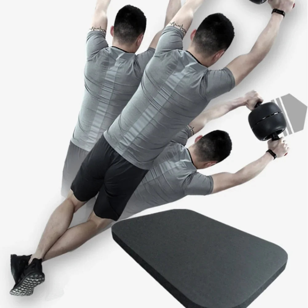 Yoga Knee Pad Exercise Eliminate Pain Knee Cushion Foam Mat