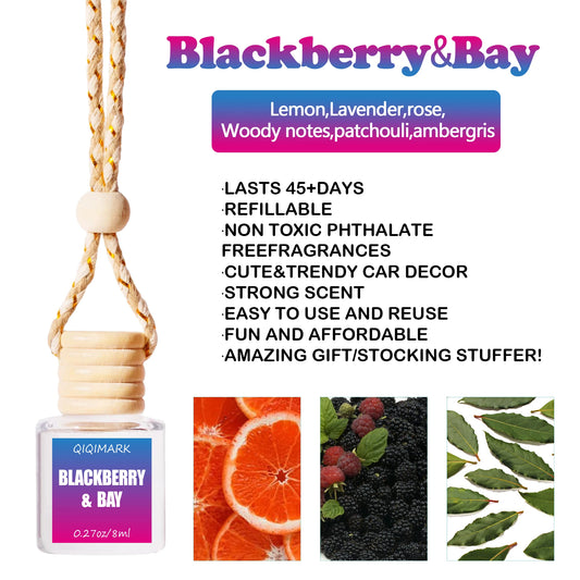 Car Aromatherapy Suspension Car Perfume Bottle 1 Bottle