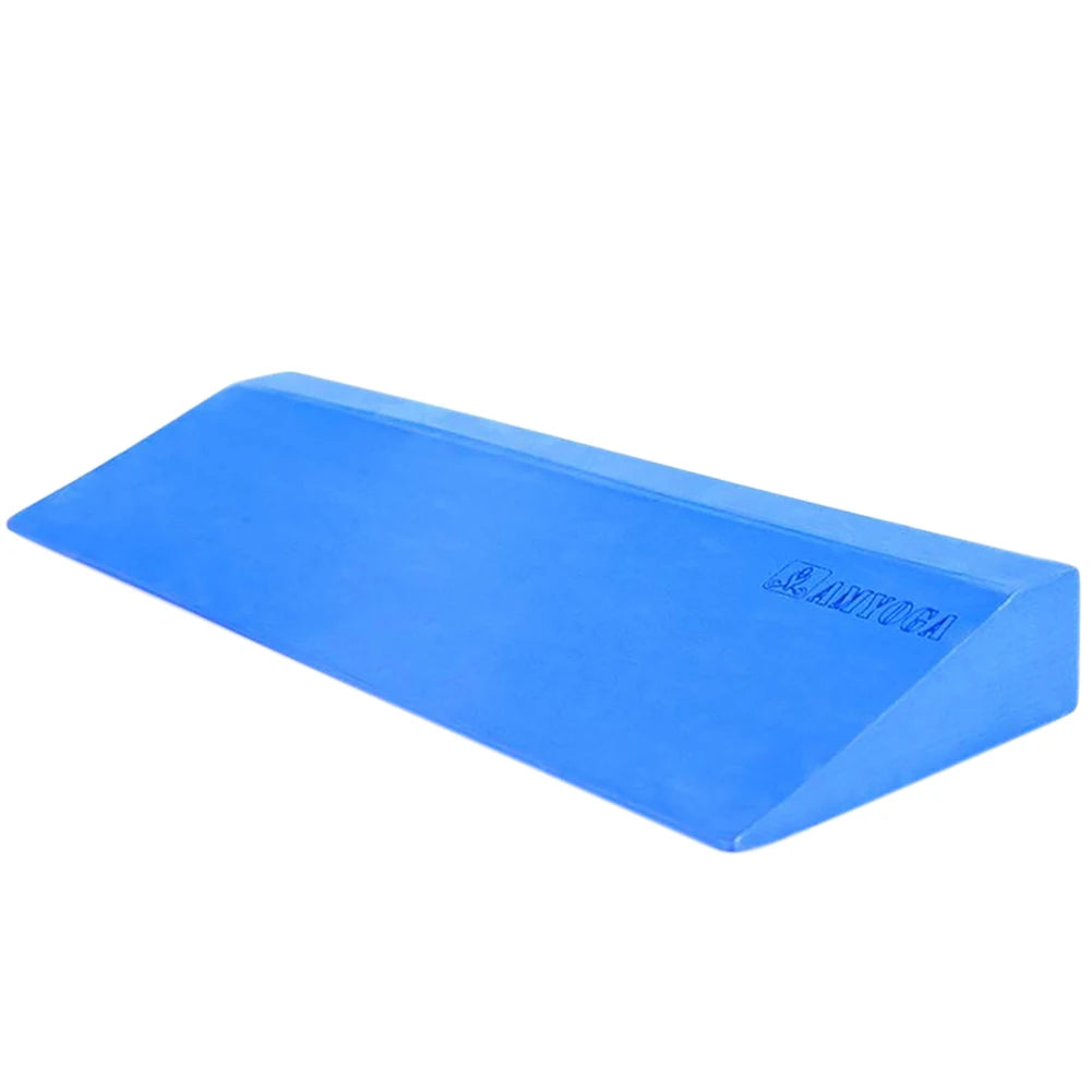 1/2Pcs Yoga Wedge Block EVA Foam Yoga Wedge Stretch Slant Board Wrist Lower Back Support Pilates Wedge Squat Fitness Accessories