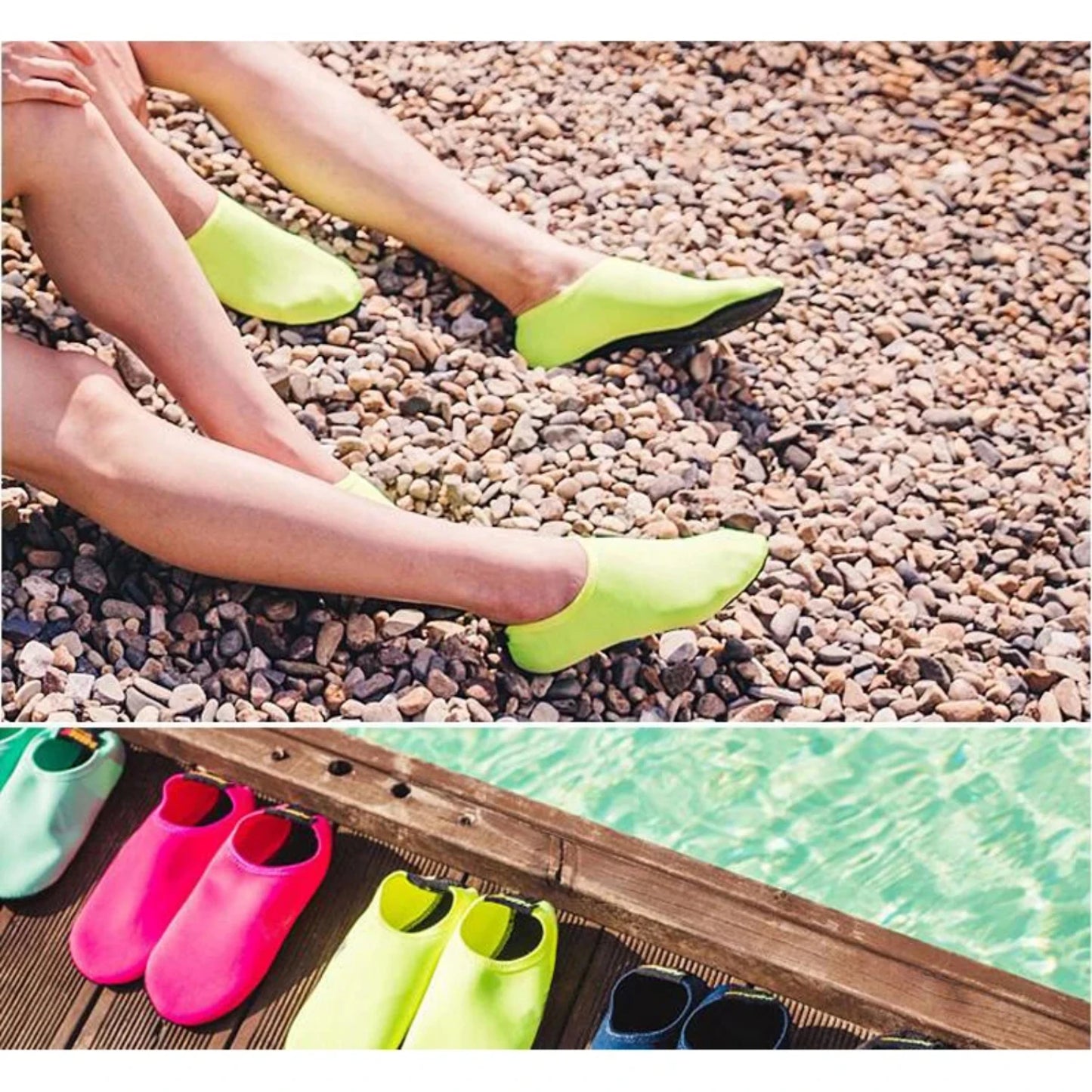 Beach Swimming Water Sport Socks Anti Slip Shoes Men Women