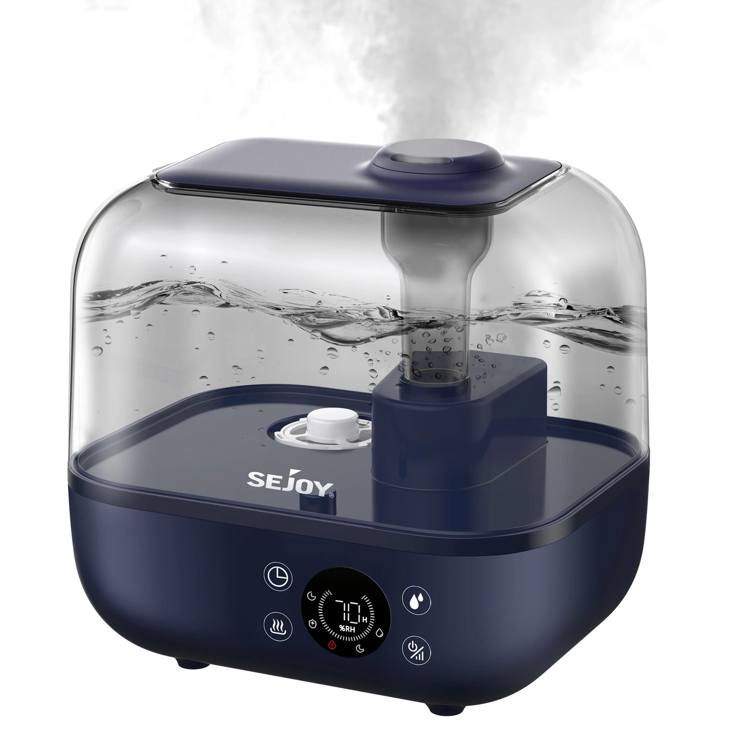 Sejoy 5L Humidifier for Bedroom Large Room Home Diffuser Aromatherapy Upper Water Household Spray Humidification Machine