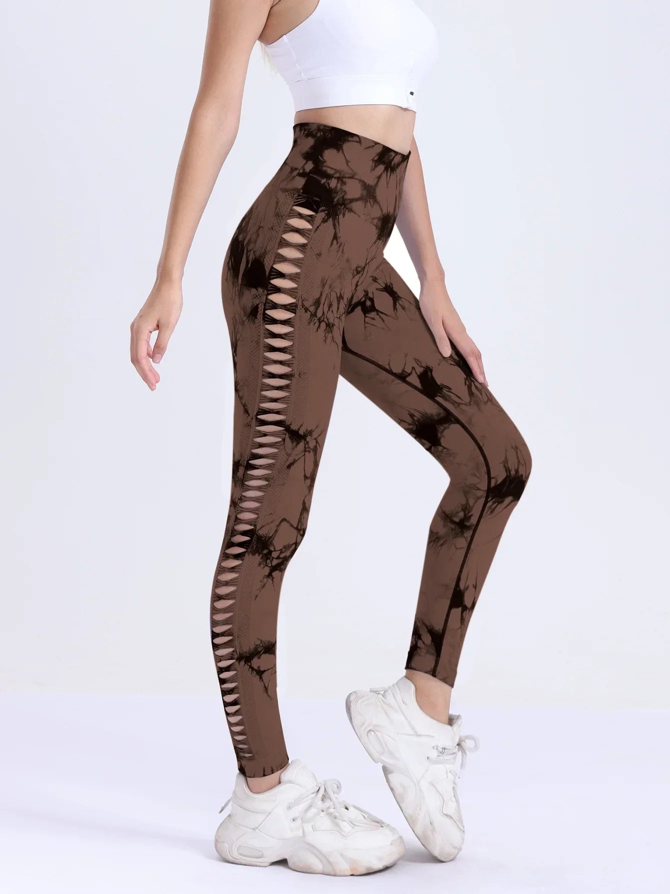US Warehouse Seamless Yoga Pants Women Sport Leggings